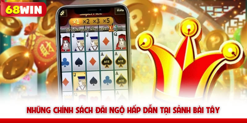 Siêu Cấp Ace 68win Và Bí Kíp Chinh Phục Hũ To 8 Những chính sách đãi ngộ hấp dẫn tại sảnh bài Tây 68win